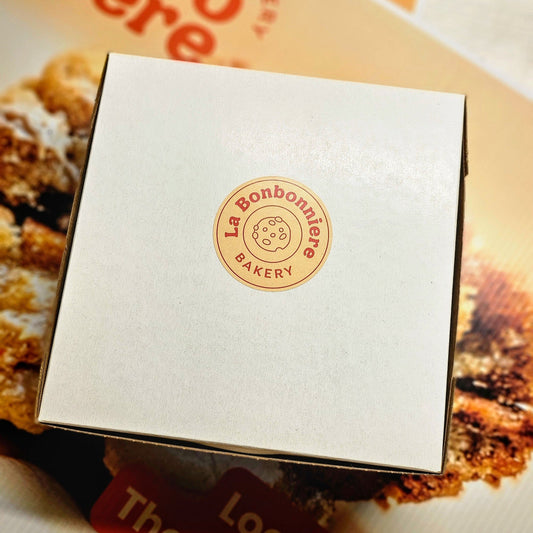Assorted cookie box (6 cookies)