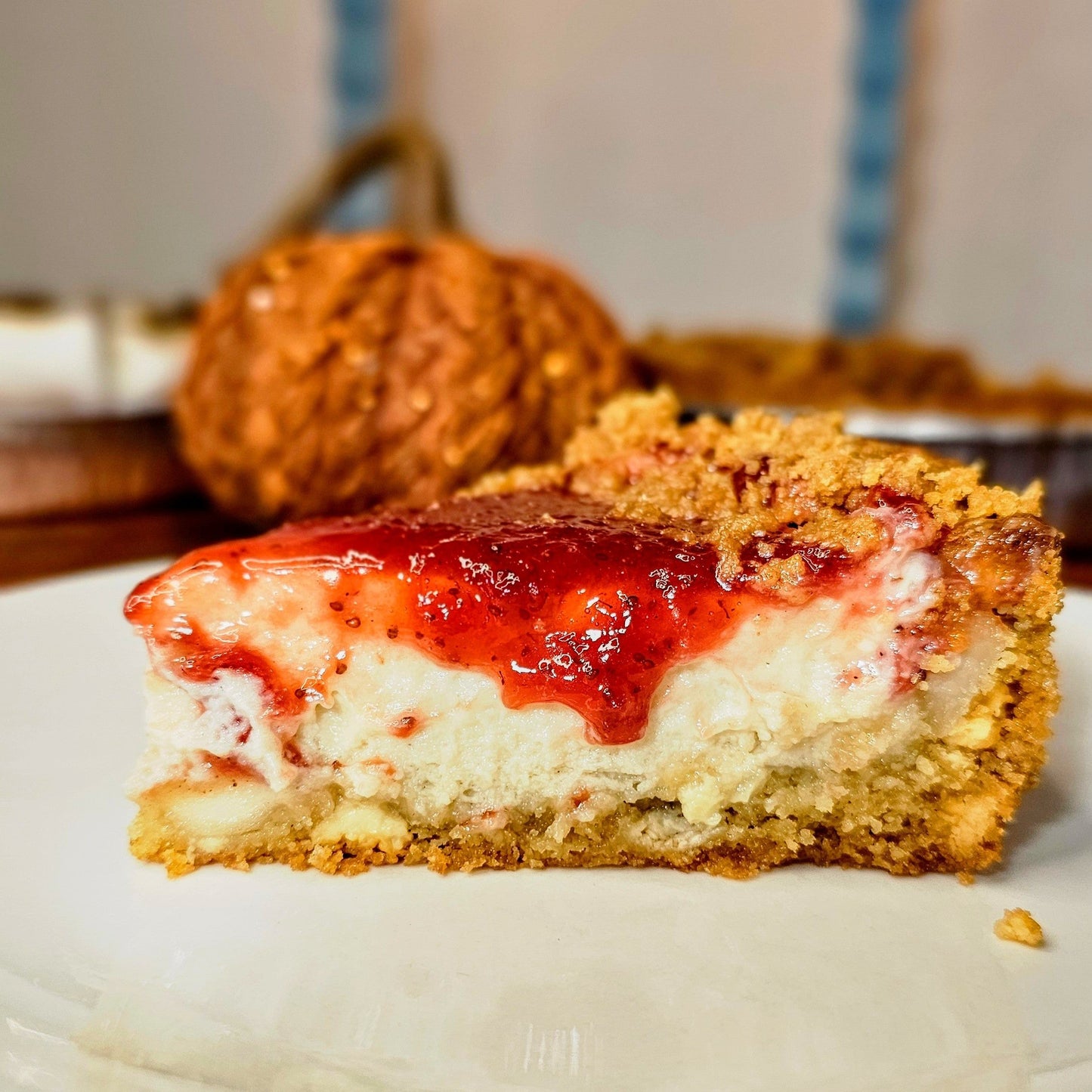Strawberry Cheesecake cookie pie (Only available in Charlotte, pickup only for Thanksgiving week)