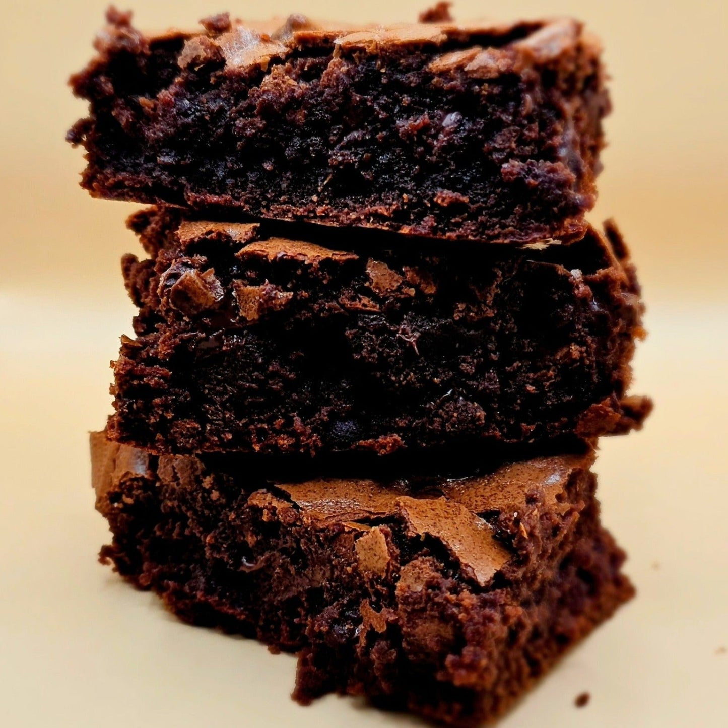 Classic fudgy brownie