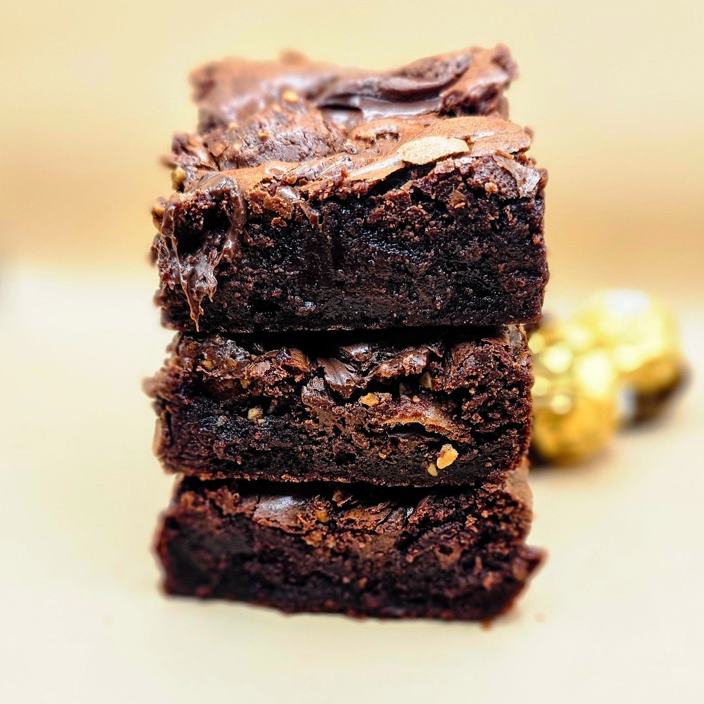 Nutella-Rocher Brownie