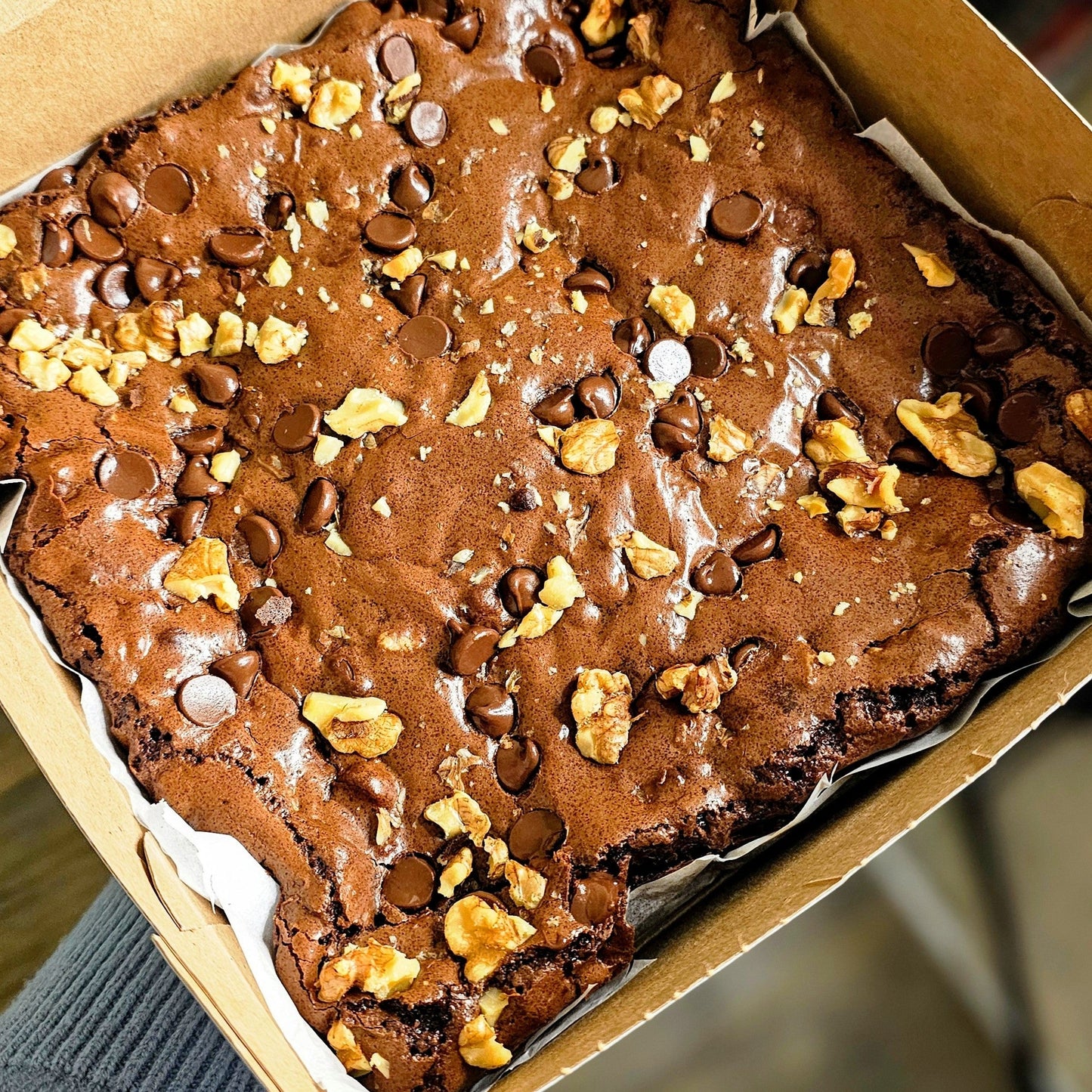 Walnuts Fudgy Brownie