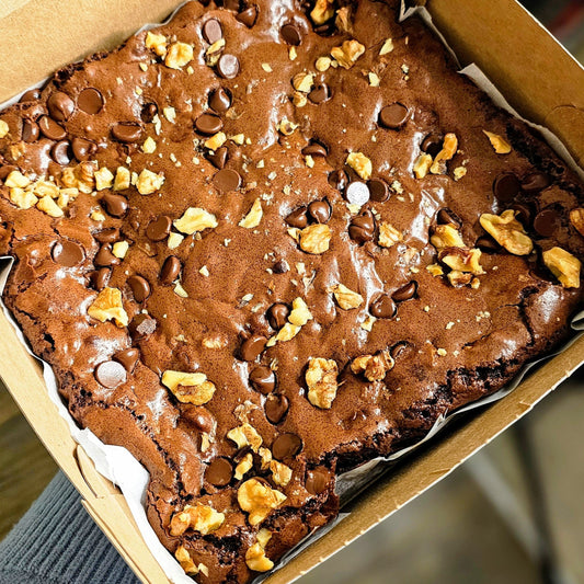 Walnuts Fudgy Brownie (AVAILABLE ONLY FOR PICKUP IN CHARLOTTE)