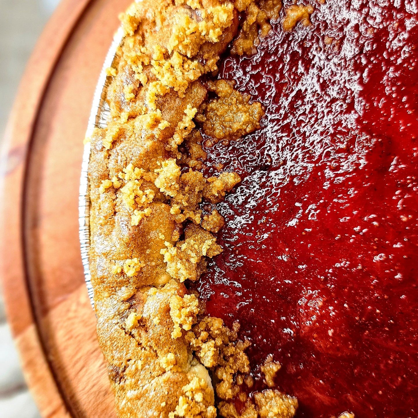 Strawberry Cheesecake cookie pie (Only available in Charlotte, pickup only)