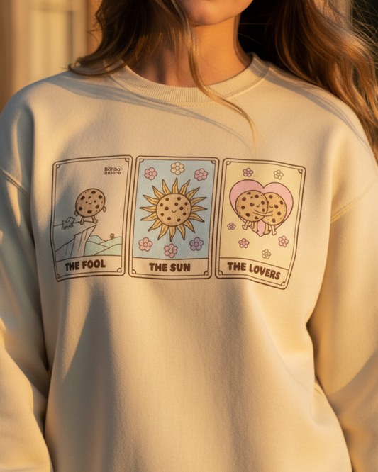 Tarot Cookie Collection – Oversized Sweatshirt