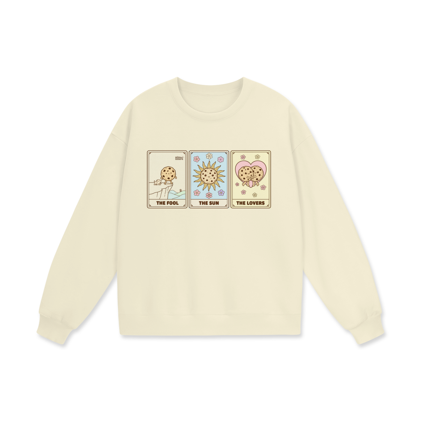 Tarot Cookie Collection – Oversized Sweatshirt