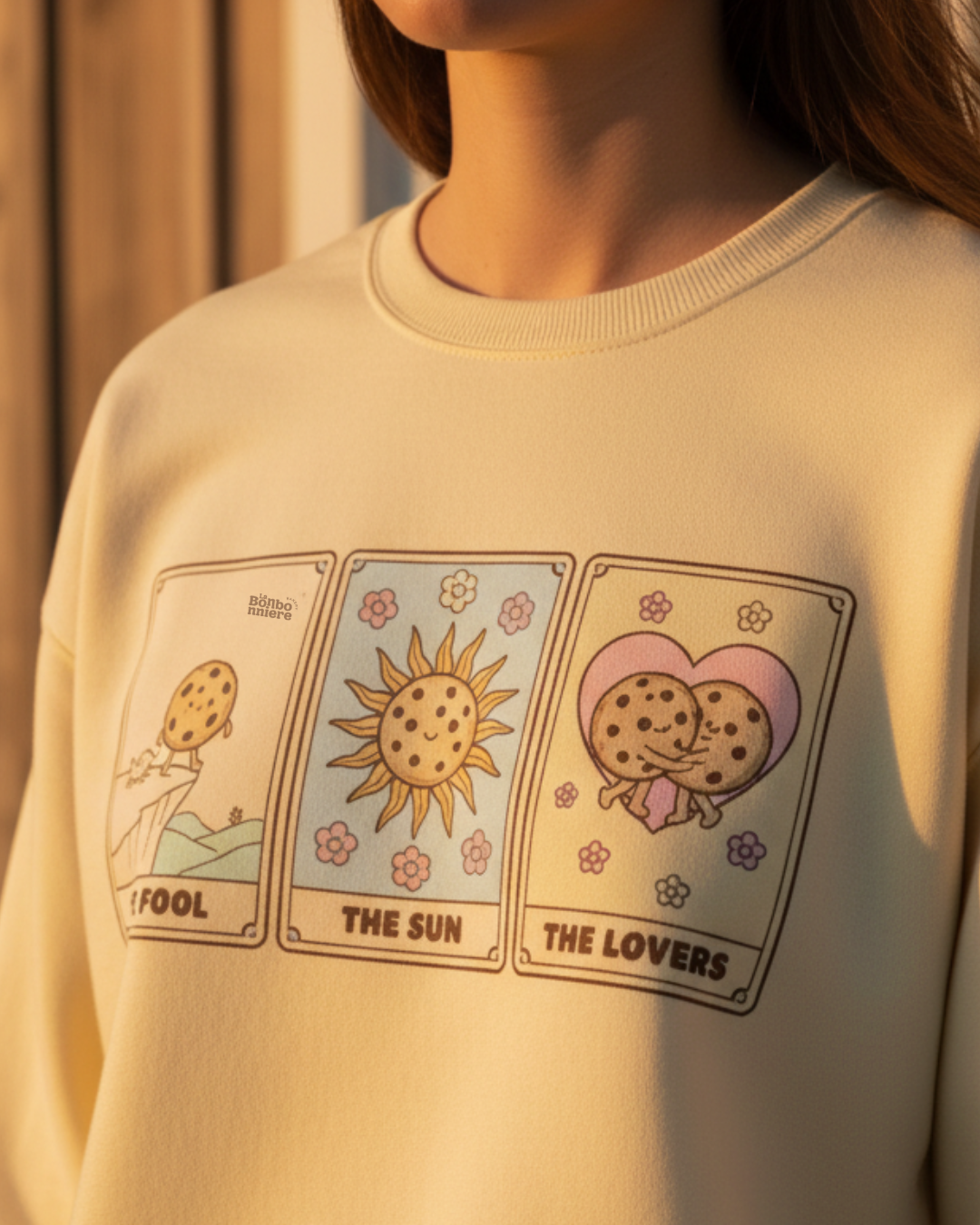 Tarot Cookie Collection – Oversized Sweatshirt