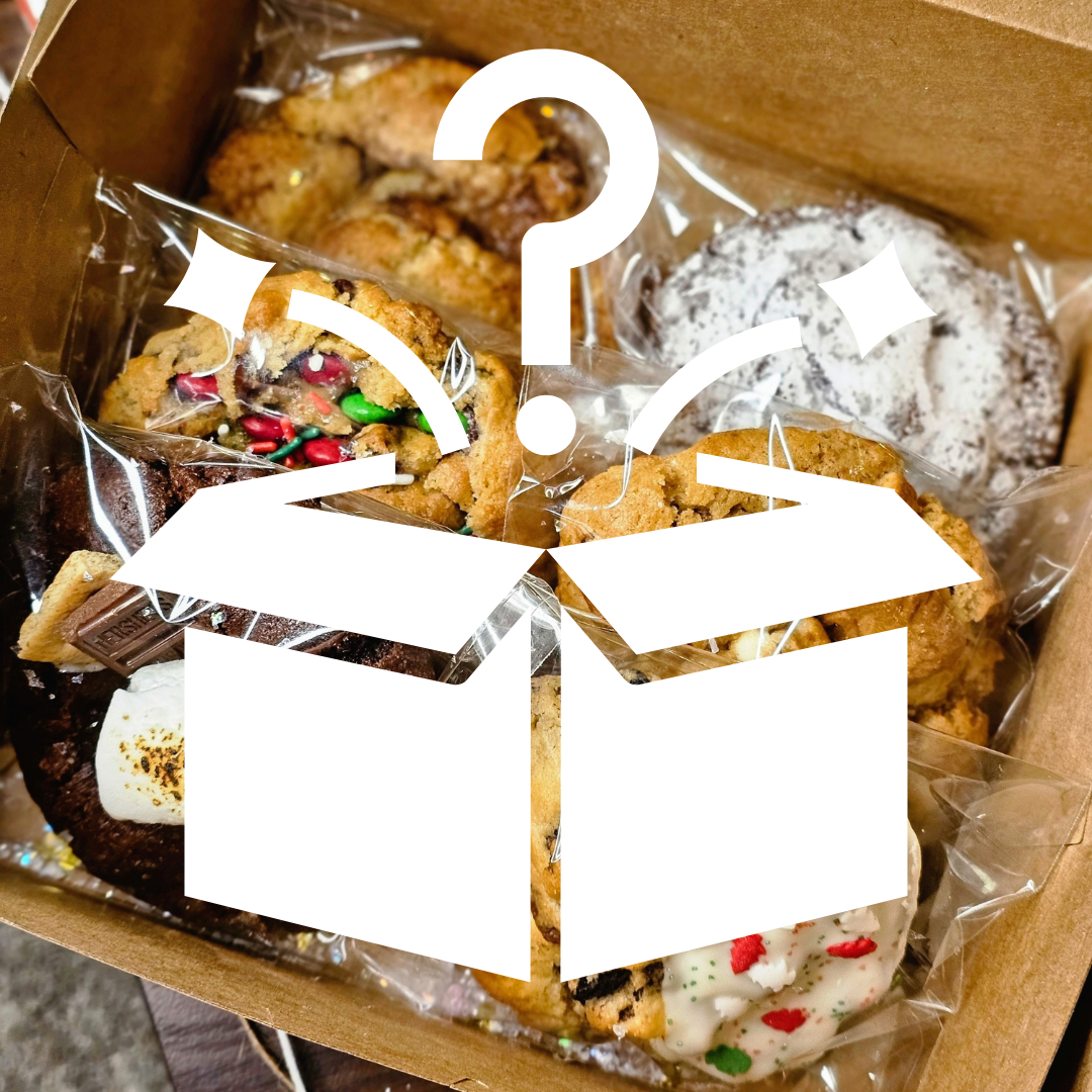 Assorted cookie box (6 cookies)