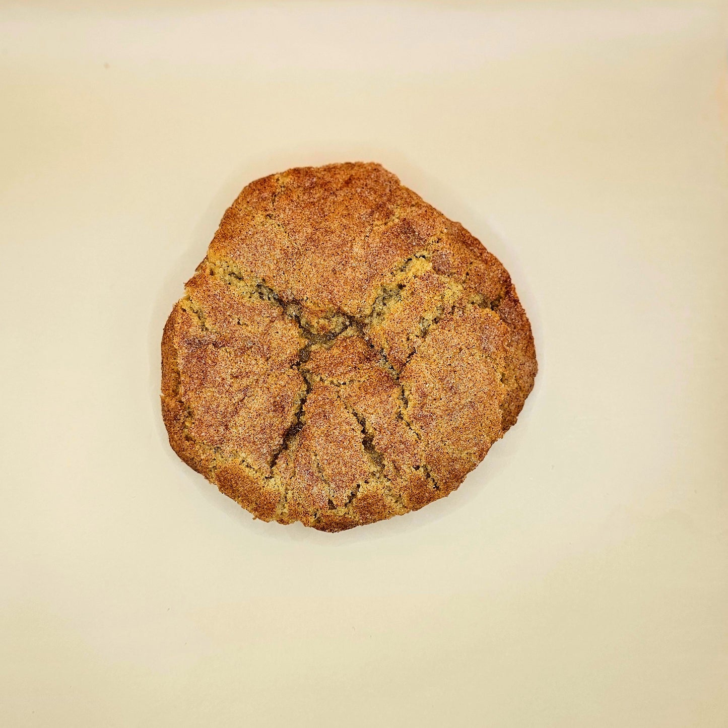 Gluten Free Brown Butter Snickerdoodle