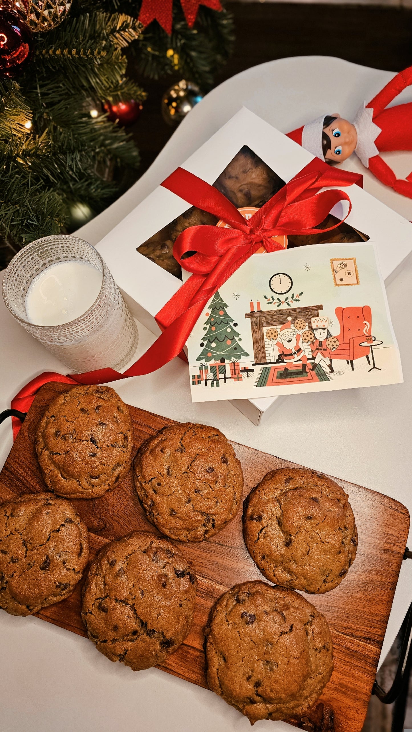 Baking for Santa Cookie Kit