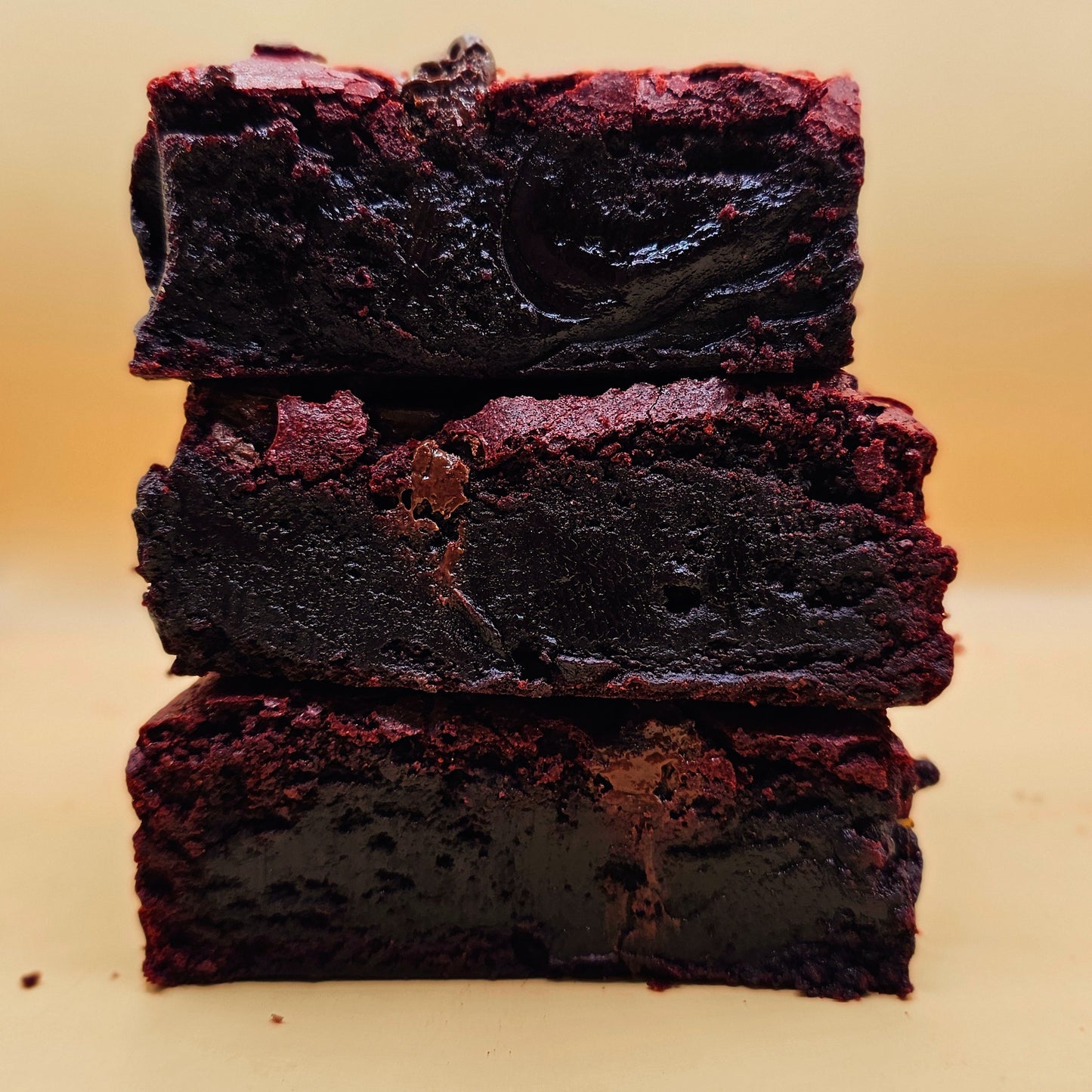 Red velvet brownie