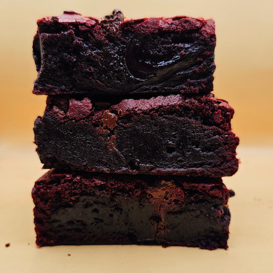 Red velvet brownie