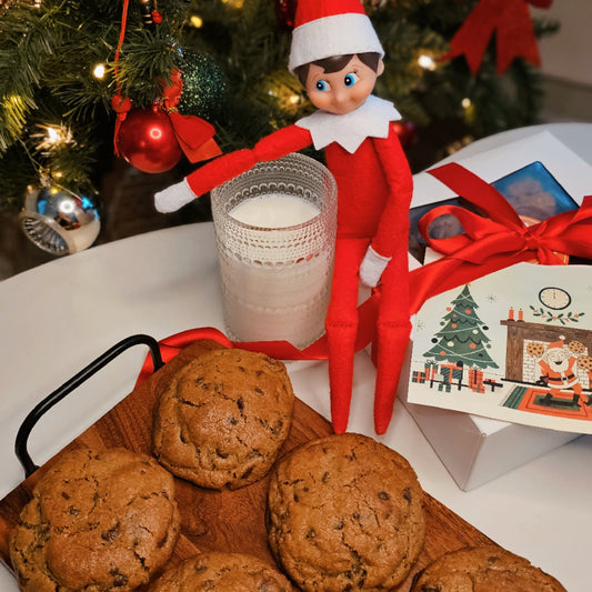 Baking for Santa cookie kit
