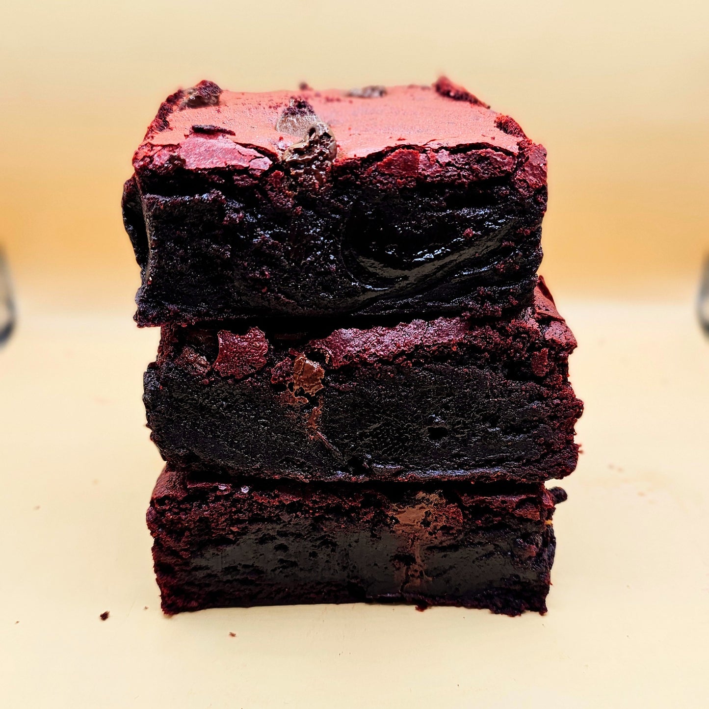 Red velvet brownie