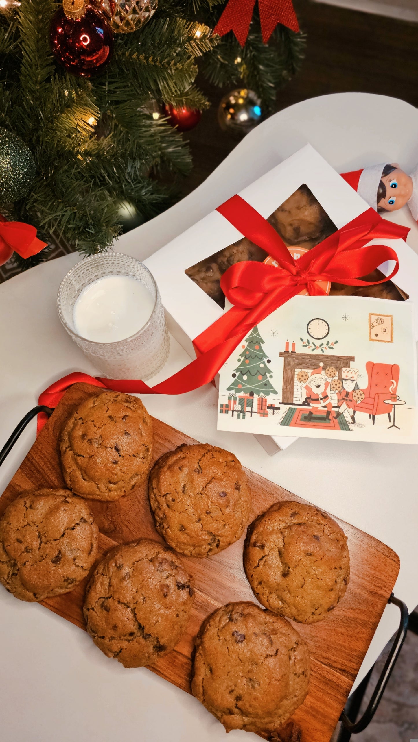 Baking for Santa Cookie Kit